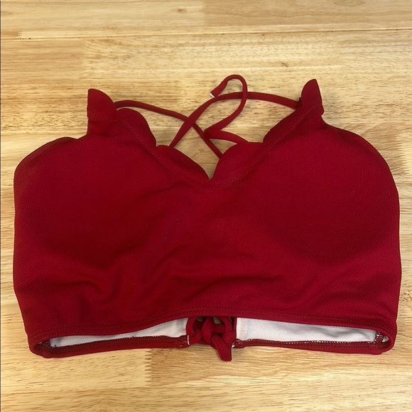 Scalloped high waisted bikini - Picture 6 of 8